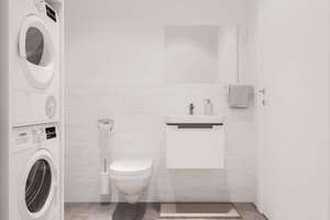 Erstbezug! Moderne 4-Zimmer-DG-Wohnung im HH mit Fahrstuhl in Berlin-Mitte, OT Alt-Moabit – Die vollständige Adresse der Immobilie erhältst du vom Anbieter., 10557 Moabit, Berlin – Vorschaubild 7