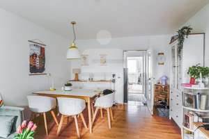 Gepflegte 2-Zimmer-Erdgeschosswohnung mit Terrasse in begehrter Lage von Köln-Sülz. – Die vollständige Adresse der Immobilie erhältst du vom Anbieter., 50939 Sülz, Köln – Vorschaubild 6