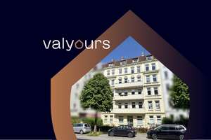 Junges wohnen in begehrter Lage - vermietete 3-Zimmer-Altbauwohnung in Uninähe