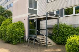 Großer Balkon mit Grünblick - gepflegte 2-ZKB-Eigentumswohnung in Wolfsanger-Hasenhecke – Die vollständige Adresse der Immobilie erhältst du vom Anbieter., 34125 Wolfsanger, Kassel – Vorschaubild 17