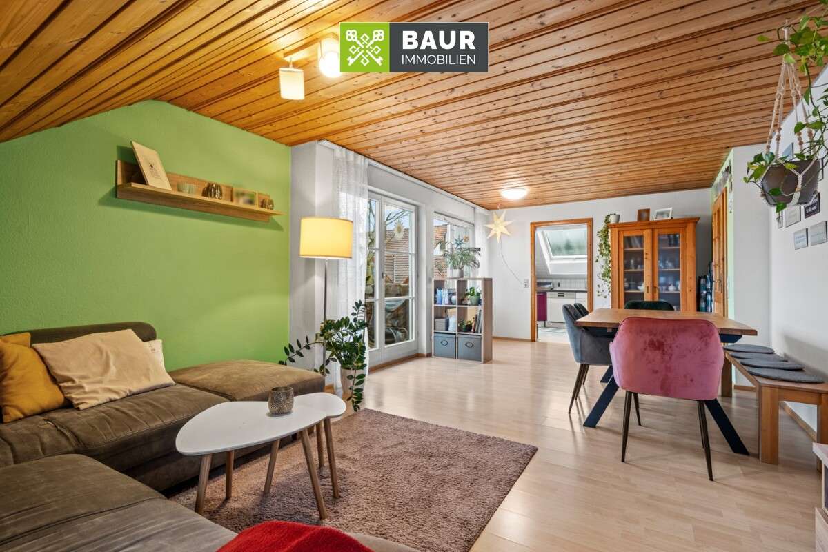 Immobilie in Wolpertswende - Mochenwangen - schöne DG-Wohnung als Kapitalanlage - Bild 4