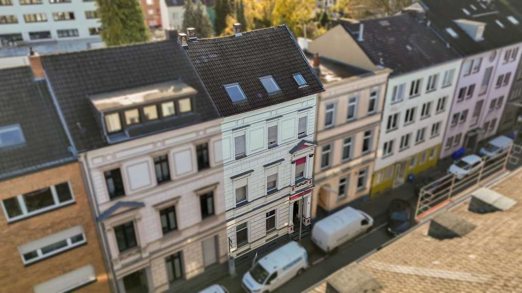 Attraktives Mehrfamilienhaus in zentraler Lage von Mönchengladbach