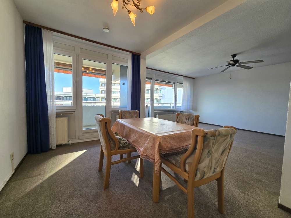 Immobilie in Bischofsheim - Helle großzügige 3,5 Zimmerwohnung, familienfreundlich wohnen - Bild 7