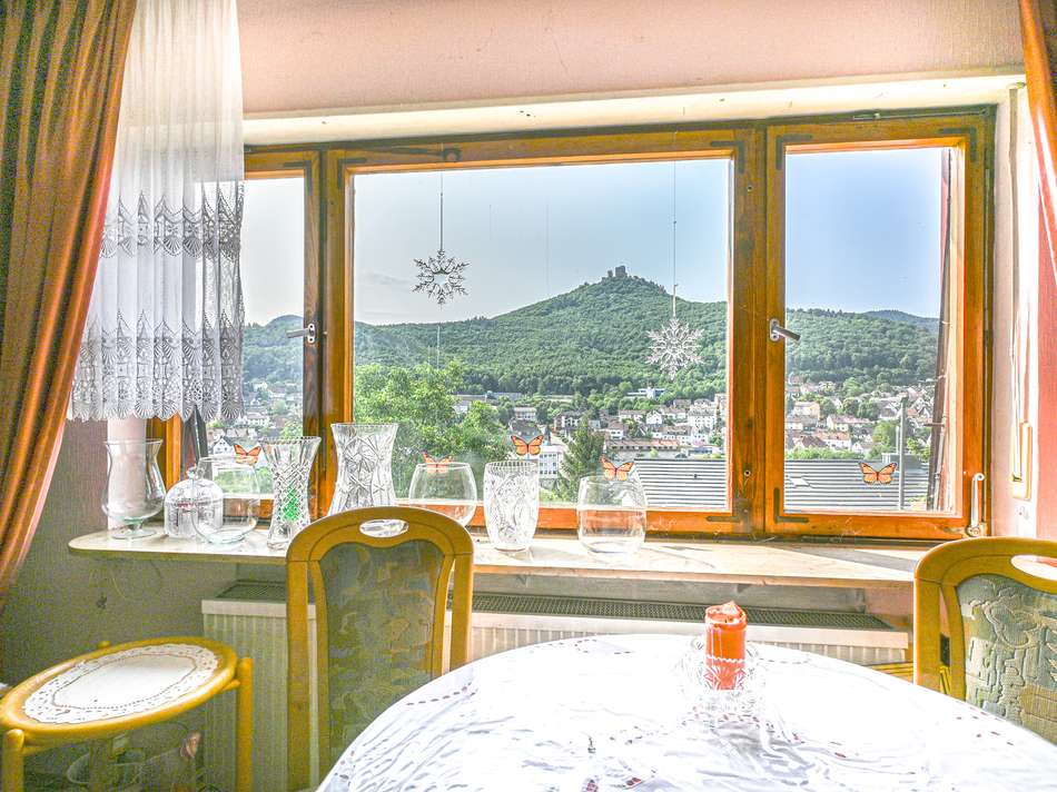 Ausblick Wohn- & Esszimmer
