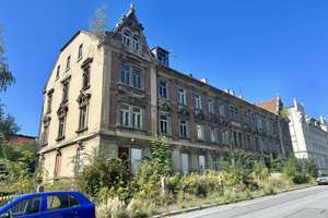Mehrfamilienhaus mit 1350 m² Wohnfläche in Zittau – Gabelsbergerstraße 1, 3, 5, 2763 Zittau – Vorschaubild 1