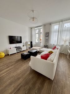 Gepflegte 4-Zimmer-Wohnung mit Balkon in attraktiver Wohnlage