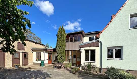 Bild von Charmante Doppelhaushälfte in Zienau inkl. Büro-/Praxisfläche