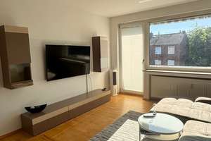 Sehr hochwertig & modern möblierte 2-Zimmer-Wohnung mit Garage in ruhiger Grünlage Düsseldorf-Eller – Am Pflanzkamp 56, 40229 Eller, Düsseldorf – Vorschaubild 2