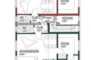 Stadtvilla mit 3 Parteien | 314 m² | 8 Stellplätze | Paderborn Kernstadt – Die vollständige Adresse der Immobilie erhältst du vom Anbieter., 33100 Kernstadt, Paderborn – Vorschaubild 32