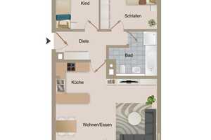 7-Familienhaus in sonniger Lage von Büchenbronn – Pforzheim – Vorschaubild 18