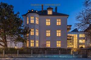Altbau-Jungendstil Dachgeschoss-Wohnung mit Terrasse in zentraler Lage München