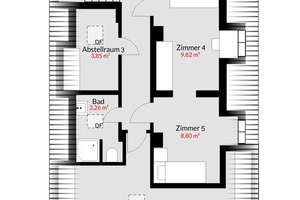 Töging am Inn - Elegant. Großzügig. Modernisiert. - Stilvolles Kaffeemühlenhaus mit Poolanlage! – Die vollständige Adresse der Immobilie erhältst du vom Anbieter., 84513 Töging am Inn – Vorschaubild 11