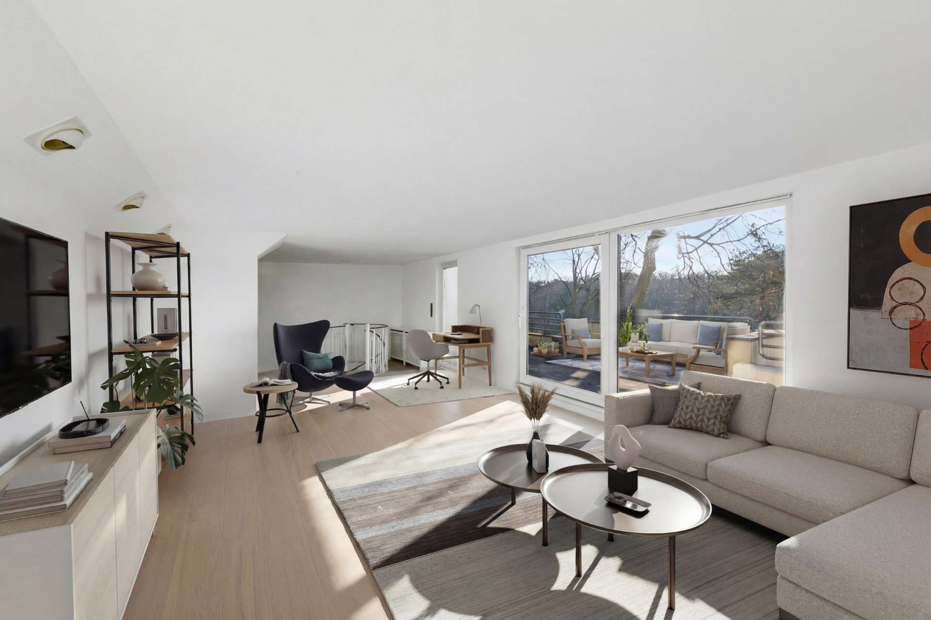 Willkommen: Über den Dächern von Berlin-Westend, Berlin – Bild 1