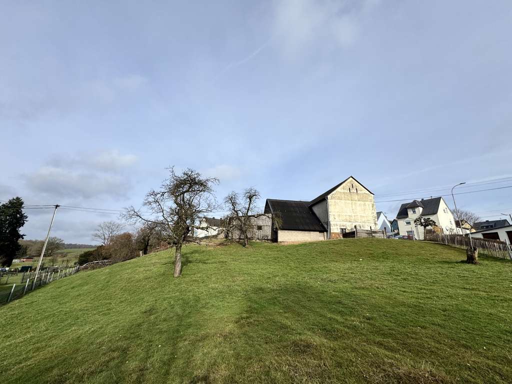 Immobilie in Dürrholz - Ihr Garten Eden! Bauernhaus mit 3.359 m² Grundstück, Nebengebäuden & Platz für Tiere und Hobby - Bild 1