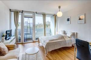 Möbliert: Gute Wohnlage am Luitpoldpark mit Balkon