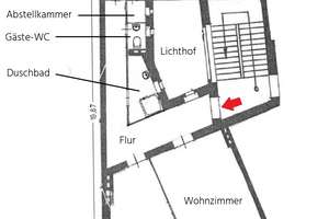 Vermietete 2-Zimmer-Altbauwohnung mit Gäste-WC und Balkon Eigenbedarf möglich – Die vollständige Adresse der Immobilie erhältst du vom Anbieter., 13347 Gesundbrunnen, Berlin – Vorschaubild 13
