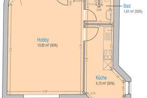 Einzigartige Dachgeschoss-Maisonette-Wohnung in exklusiver Villenlage von Pasing! – Die vollständige Adresse der Immobilie erhältst du vom Anbieter., 81243 Pasing, München – Vorschaubild 45