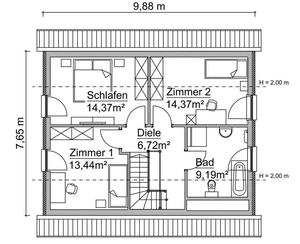 Immobilie in Wernigerode - Ihr ScanHaus für mehr Sonnenschein SH124 mit Wintergarten - Bild 3