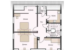 Attraktive Maisonette mit ausgebauter Bühne auf knapp 110 m² Gesamtfläche – Die vollständige Adresse der Immobilie erhältst du vom Anbieter., 70327 Gehrenwald, Stuttgart – Vorschaubild 14