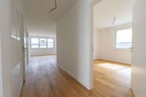 PROVISIONSFREIER ERSTBEZUG: Helle 3-Zimmer-Wohnung mit Balkon und Tiefgaragenstellplatz – Die vollständige Adresse der Immobilie erhältst du vom Anbieter., 74357 Bönnigheim – Vorschaubild 2