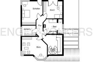 Freistehendes Architektenhaus in ruhiger Feldrandlage – Die vollständige Adresse der Immobilie erhältst du vom Anbieter., 58239 Schwerte – Vorschaubild 15