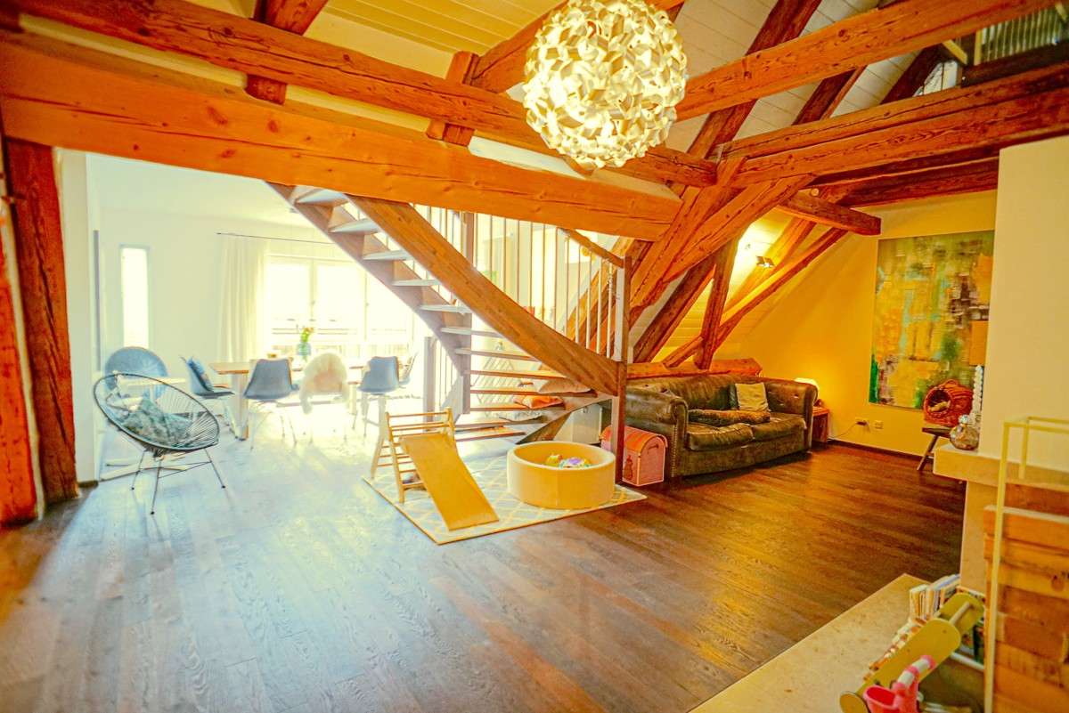 Immobilie in Friedberg - Attraktive Maisonettewohnung in Friedberg/Stätzling mit großem Balkon und moderner Ausstattung - Bild 10