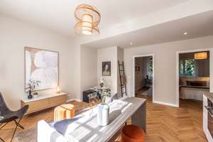 Erstbezug nach Sanierung | Stilvolle 3-Zi. Altbauwohnung mit Einbauküche am Volkspark Wilmersdorf – 10715 Wilmersdorf, Berlin – Vorschaubild 11