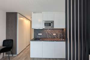 Erstbezug: Studentenwohnung im Campus Bahnpark – Firnhaberstraße 20, 86159 Hochfeld, Augsburg – Vorschaubild 1