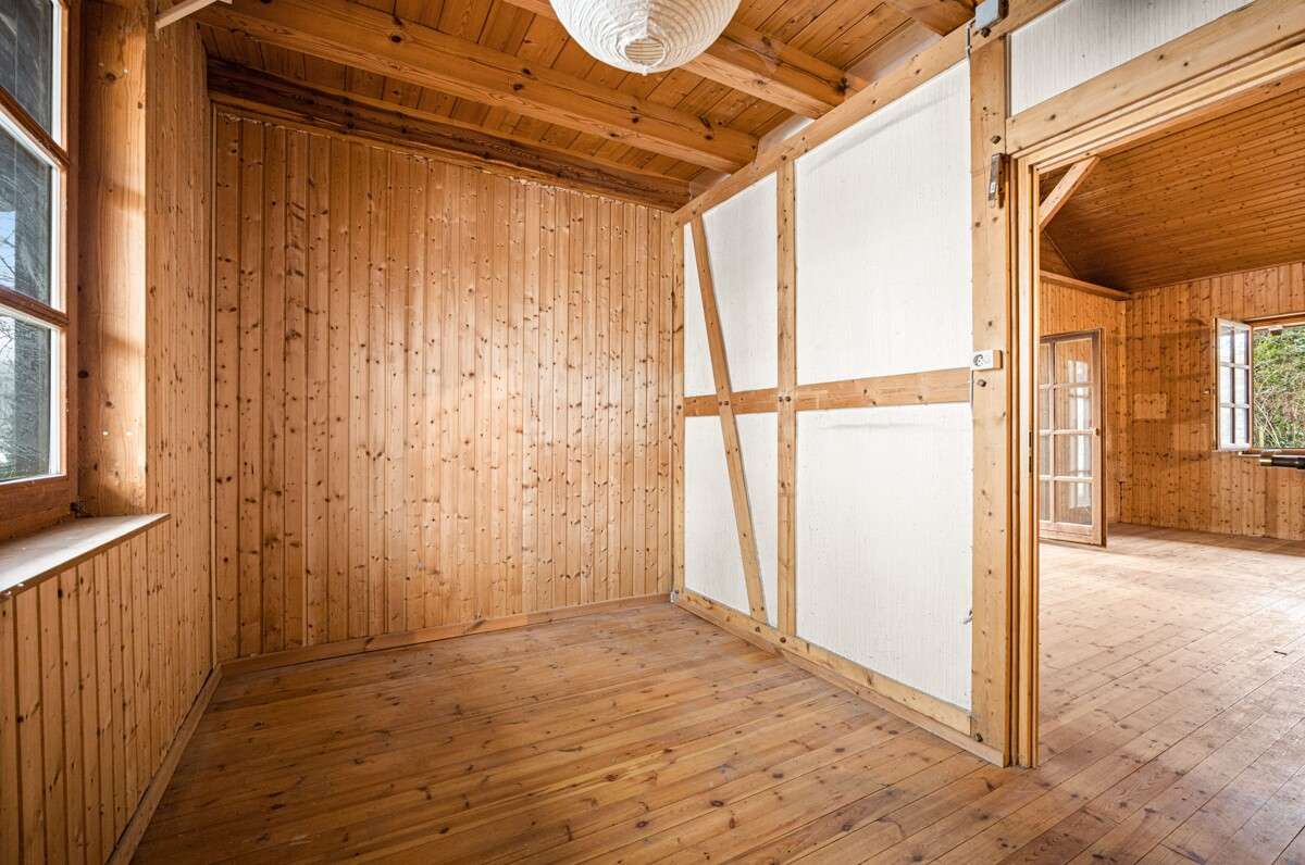 Immobilie in Sievershütten - Architekten-Fachwerk-Blockhaus mit offener Galerie - absolutes Unikat - direkte Feldrandlage mit wun - Bild 13