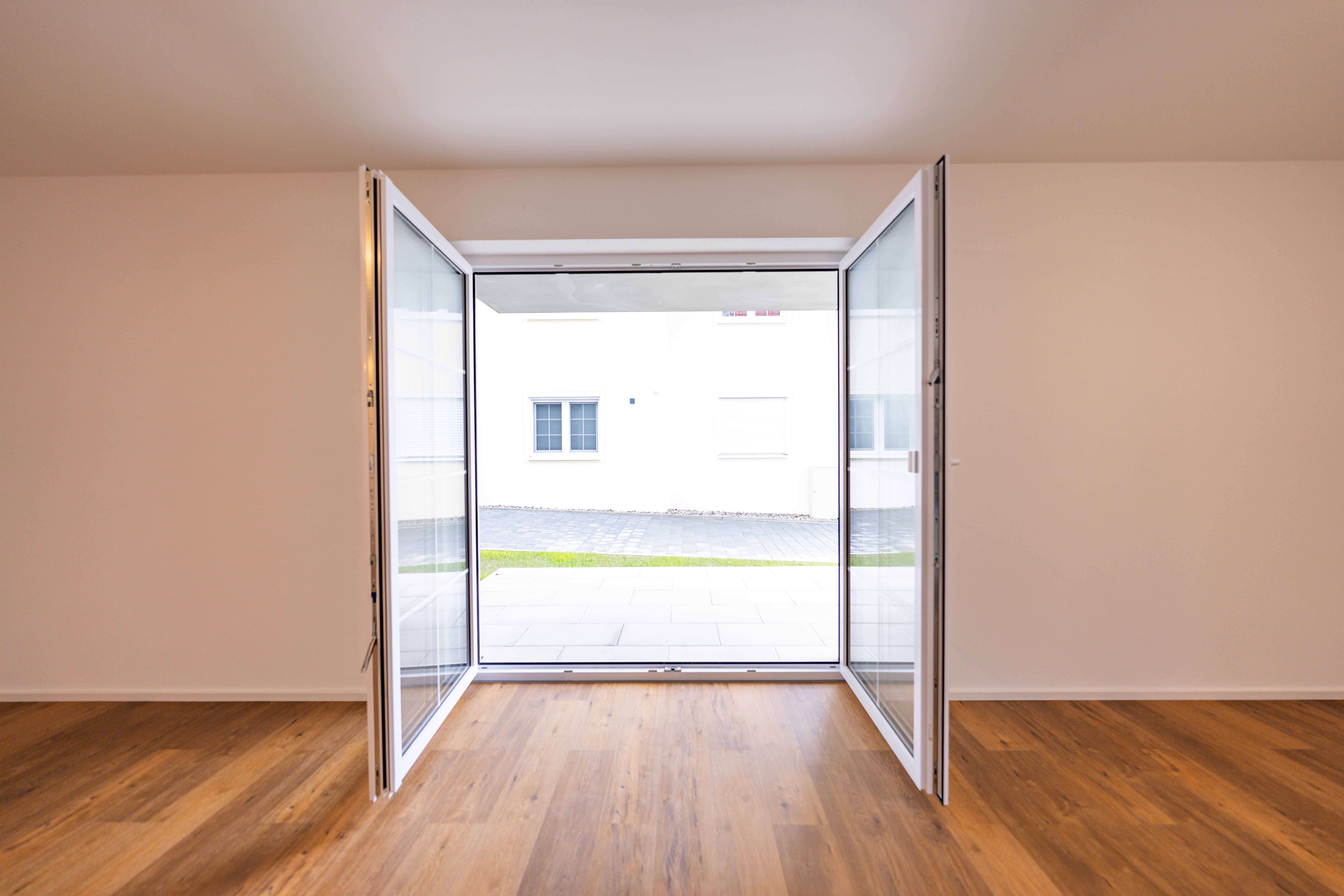 Immobilie in Rot an der Rot - Neuwertig.Barrierefrei.Geräumig. – Moderne 4-Zi.-Erdgeschosswohnung ruhig & naturverbunden - Bild 6