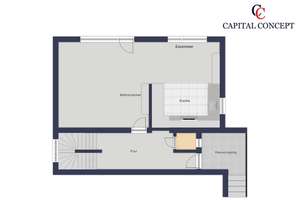 Viel Platz für Familie & Ideen – Reihenendhaus mit Garten und Pool in Berlin-Lichterfelde – Die vollständige Adresse der Immobilie erhältst du vom Anbieter., 14167 Lichterfelde, Berlin – Vorschaubild 22