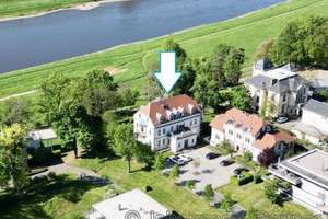 *Exklusive und sehr schöne 4,5-Zimmer-Wohnung in aufwendig sanierter Villa* – Die vollständige Adresse der Immobilie erhältst du vom Anbieter., 1099 Radeberger Vorstadt, Dresden – Vorschaubild 2