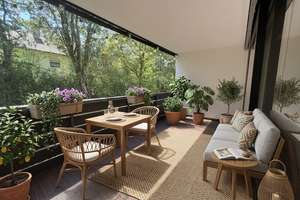 Gute Substanz, beste Lage: 3-Zimmer-Wohnung mit Loggia & viel Potenzial in Obermenzing – Die vollständige Adresse der Immobilie erhältst du vom Anbieter., 81245 Obermenzing, München – Vorschaubild 16