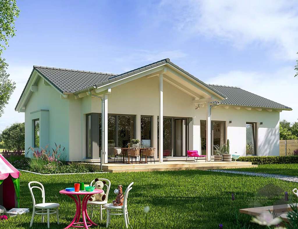 Immobilie in Melchow - Neubau 110 m² in Melchow - Effizient & förderfähig - Bild 0