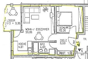 Schöne, helle 2-Zimmer-Wohung in begehrter Lage zu vermieten – Die vollständige Adresse der Immobilie erhältst du vom Anbieter., 81377 Großhadern, München – Vorschaubild 11
