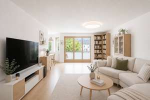 AIGNER - Wohnkomfort auf zwei Ebenen: geräumige Maisonettewohnung mit Südbalkon