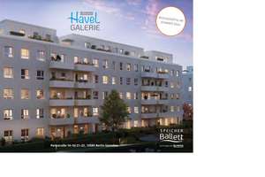 Wohnung mit 1.5 Zimmern sowie EBK und Balkon zur Havel river