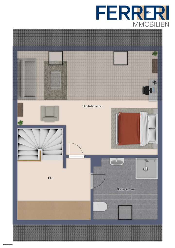 Grundriss Dachgeschoss