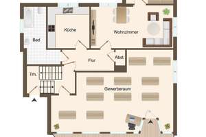 Hochinteressantes Mehrfamilienhaus in zentraler Lage – Die vollständige Adresse der Immobilie erhältst du vom Anbieter., 49084 Schinkel, Osnabrück – Vorschaubild 4