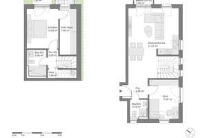 NEU: Moderne und großzügige 3-Zimmer-Maisonette mit Garten & Balkon – Neubau in Hamburg-Niendorf – Die vollständige Adresse der Immobilie erhältst du vom Anbieter., 22459 Niendorf, Hamburg – Vorschaubild 7