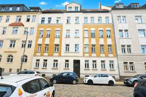 Wunderschöne 1-Raum Wohnung / Apartment in Leipzig Eutritzsch - Denkmalgeschützes Haus zu verkaufen.