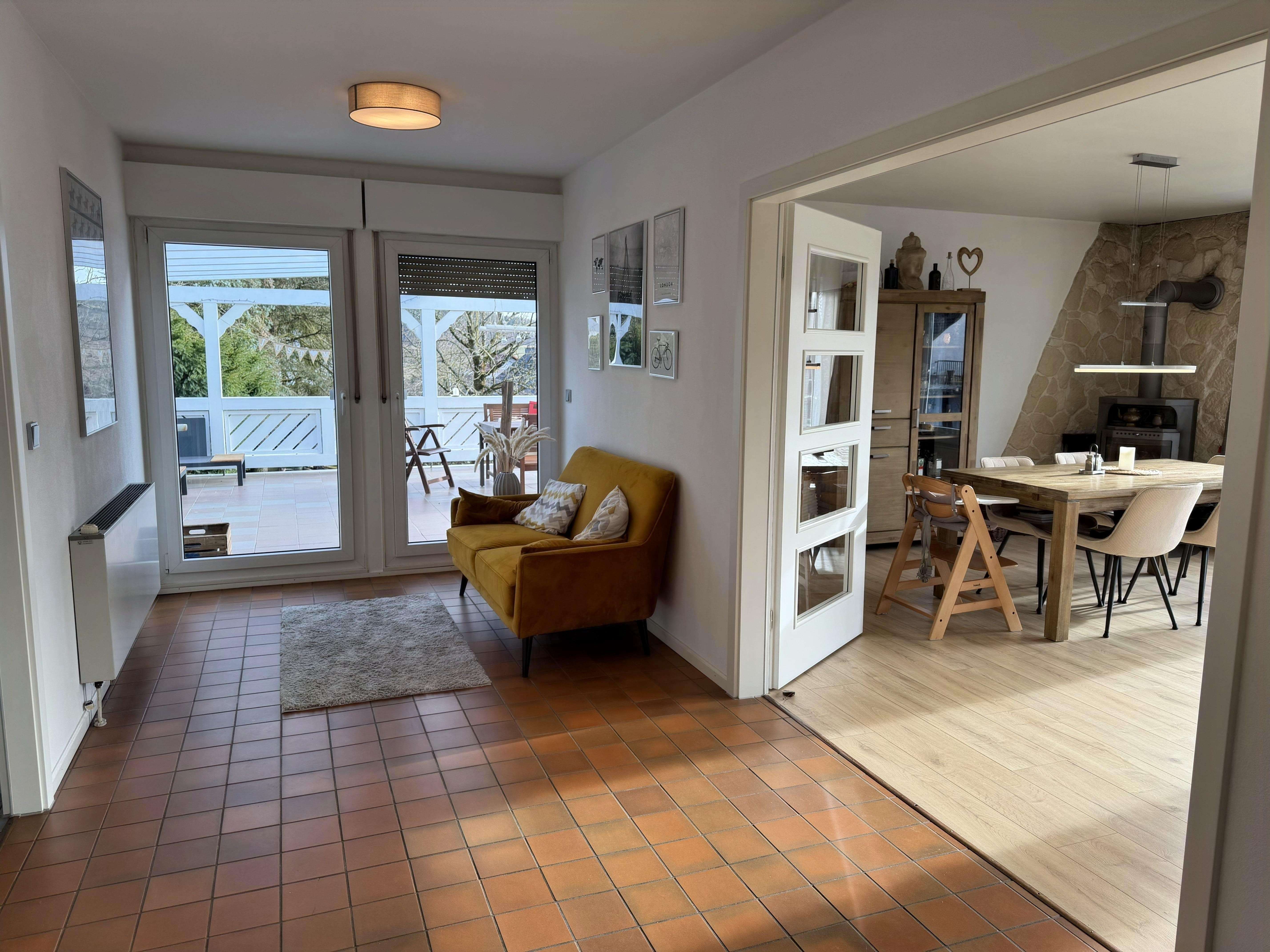 Immobilie in Brachttal - Stilvolles Zuhause - Einfamilienhaus mit Sonnenterasse, großem Garten & Sauna - Bild 13