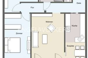 Neuwertige Wohnung mit Aufzug, Einbauküche und Balkon – Die vollständige Adresse der Immobilie erhältst du vom Anbieter., 70469 Lemberg/Föhrich, Stuttgart – Vorschaubild 16