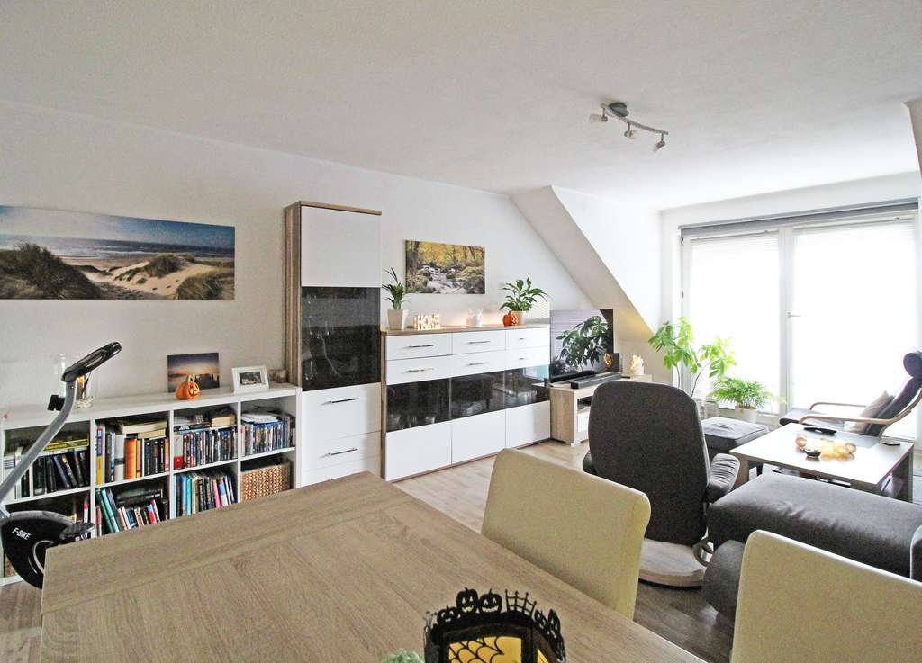 Immobilie in Bad Segeberg - gepflegte 2-Zimmer-Dachgeschosswohnung in Bad Segeberg - Bild 4