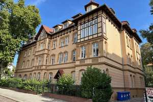 Herrschaftliche Gründerzeitwohnung mit Balkon, Parkett, EBK (optional) u. Stuck in bester Wohnlage – Goethestraße 39, 39108 Magdeburg – Vorschaubild 3