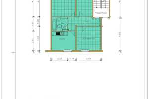 3-Zimmerwohnung Bergen auf Rügen – Kurt-Barthel-Straße 25, 18528 Rügen (Kreis) – Vorschaubild 3