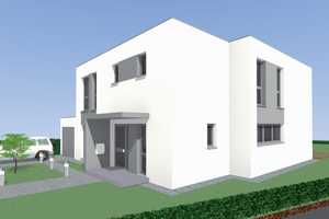 **Freist. Bauhausstil-Villa auf Sonnengrundstück in Düsseldorf-Gerresheim / Ostparksiedlung** – Düsseldorf – Vorschaubild 5