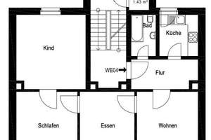 Schöne Altbauwohnung mit Holzdielen in Essen Frohnhausen – Die vollständige Adresse der Immobilie erhältst du vom Anbieter., 45145 Frohnhausen, Essen – Vorschaubild 17