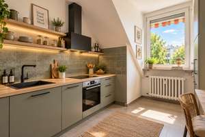 || PENTHOUSEFEELING || Wohnung mit besonderem Flair || ZOOHIMMEL || – 40237 Düsseltal, Düsseldorf – Vorschaubild 5