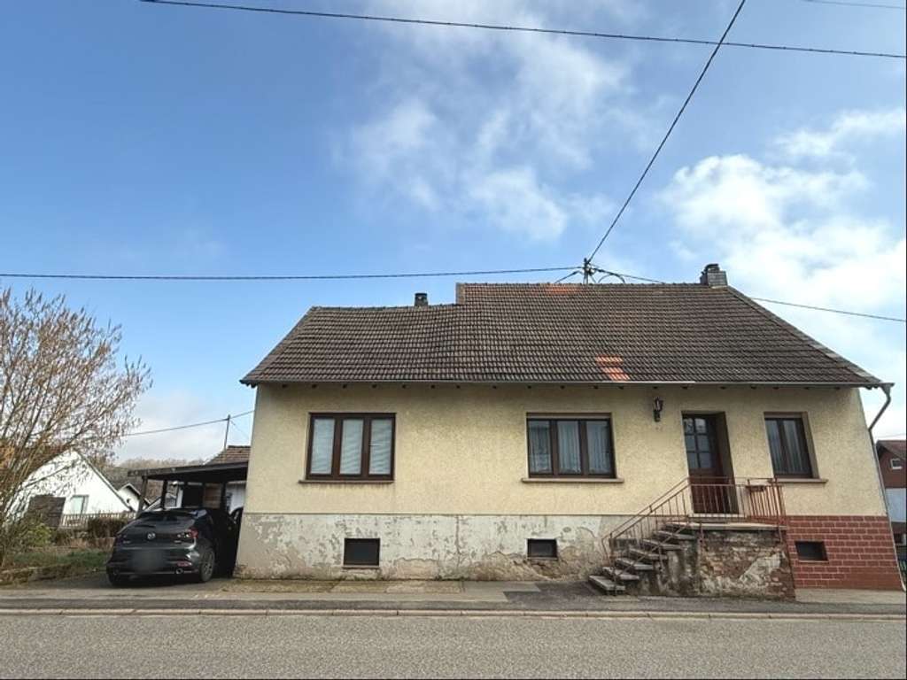 Immobilie in Sankt Wendel - Freistehendes Handwerkerhaus für die kleine Familie - Bliesen - Bild 0